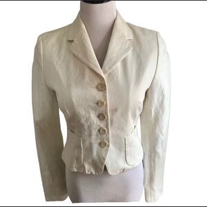 Pauw Amsterdam Off White Blazer Sz 1 or Small